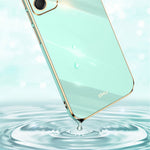 XINLI For Samsung Galaxy M55 5G / C55 5G / F55 5G Case TPU Phone Cover Electroplating Frame