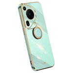 XINLI For Huawei Pura 70 Ultra Case Kickstand Electroplating TPU Phone Cover