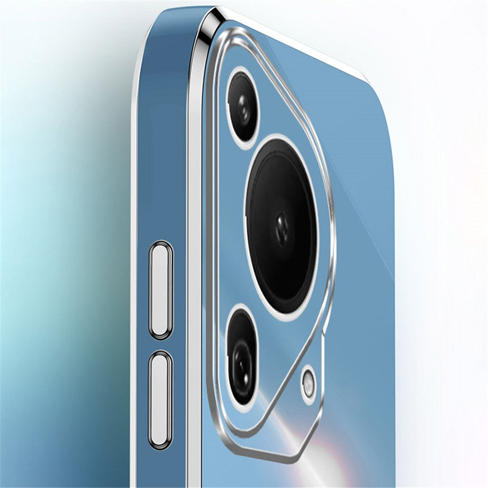 XINLI For Huawei Pura 70 Ultra Case Kickstand Electroplating TPU Phone Cover