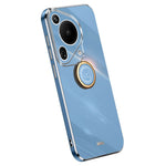 XINLI For Huawei Pura 70 Ultra Case Kickstand Electroplating TPU Phone Cover