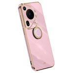 XINLI For Huawei Pura 70 Ultra Case Kickstand Electroplating TPU Phone Cover