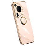 XINLI For Huawei Pura 70 Ultra Case Kickstand Electroplating TPU Phone Cover