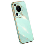 XINLI For Huawei Pura 70 Ultra Case Anti-Scratch Electroplating TPU Phone Cover