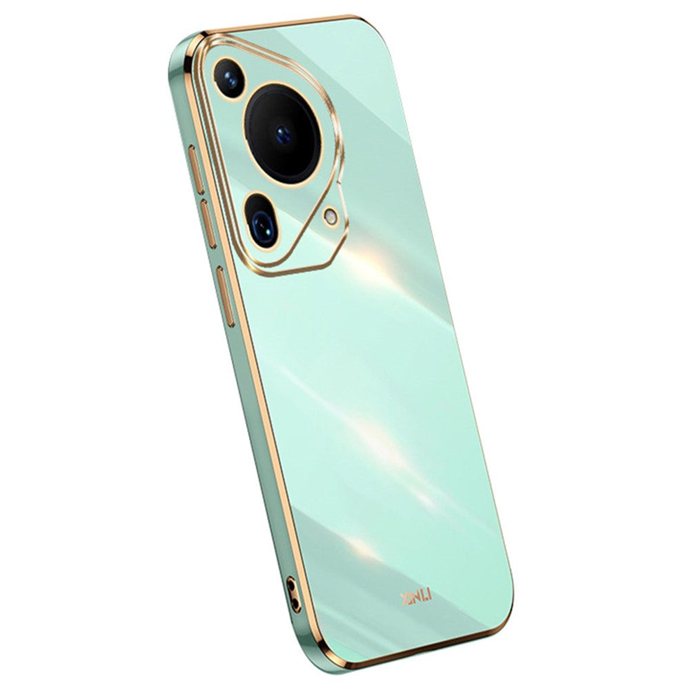XINLI For Huawei Pura 70 Ultra Case Anti-Scratch Electroplating TPU Phone Cover