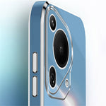 XINLI For Huawei Pura 70 Ultra Case Anti-Scratch Electroplating TPU Phone Cover