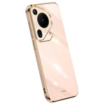 XINLI For Huawei Pura 70 Ultra Case Anti-Scratch Electroplating TPU Phone Cover