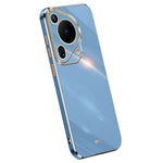 XINLI For Huawei Pura 70 Ultra Case Anti-Scratch Electroplating TPU Phone Cover