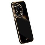XINLI For Huawei Pura 70 Ultra Case Anti-Scratch Electroplating TPU Phone Cover