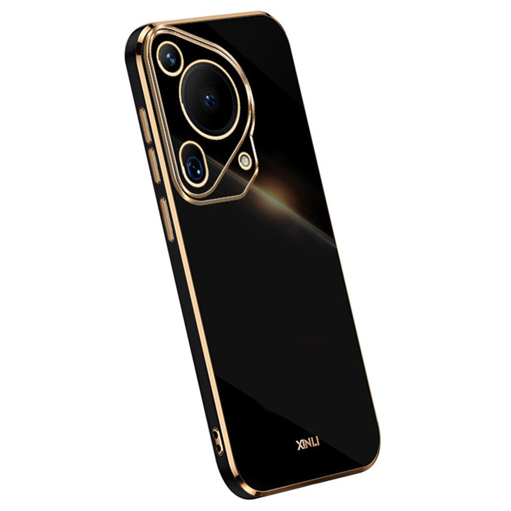 XINLI For Huawei Pura 70 Ultra Case Anti-Scratch Electroplating TPU Phone Cover
