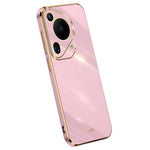 XINLI For Huawei Pura 70 Ultra Case Anti-Scratch Electroplating TPU Phone Cover