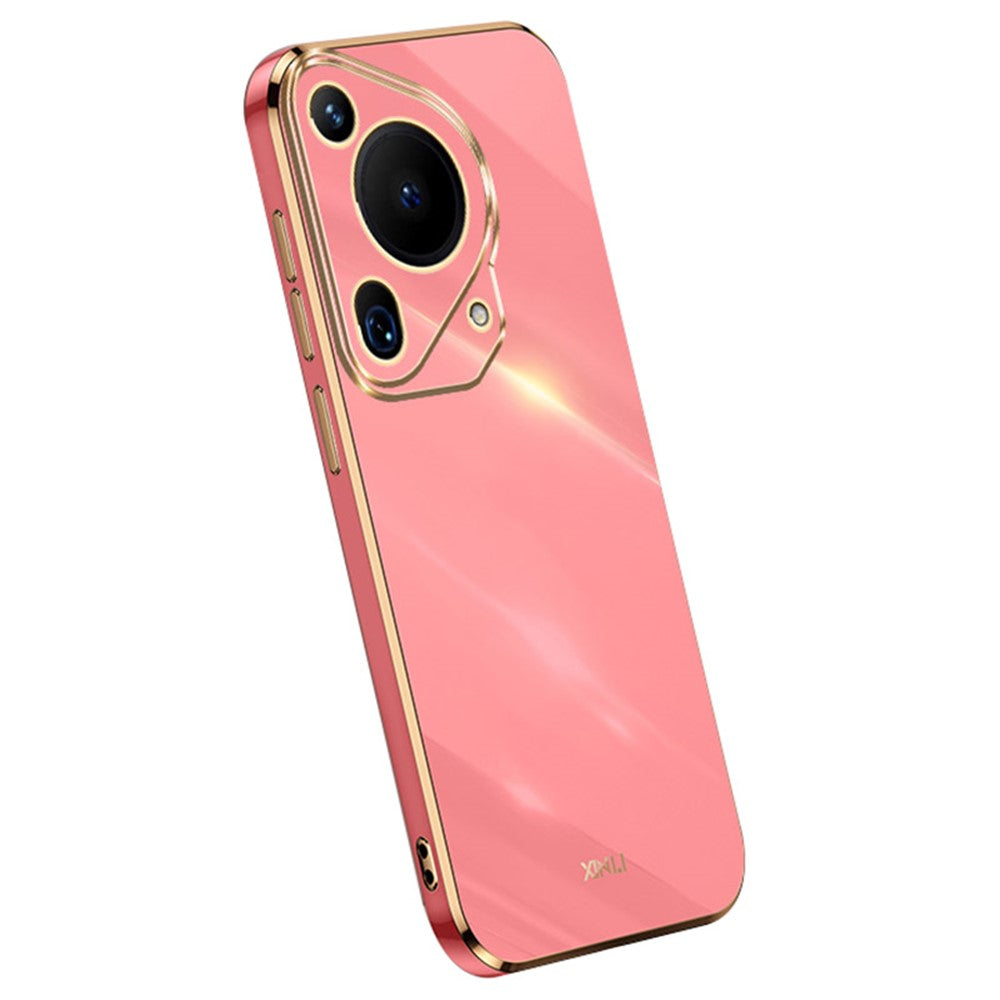 XINLI For Huawei Pura 70 Ultra Case Anti-Scratch Electroplating TPU Phone Cover