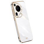 XINLI For Huawei Pura 70 Ultra Case Anti-Scratch Electroplating TPU Phone Cover