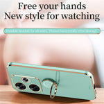 XINLI For Xiaomi Redmi Turbo 3 5G / Poco F6 5G Electroplated Case Soft TPU Cover with Kickstand