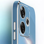 XINLI For Xiaomi Redmi Turbo 3 5G / Poco F6 5G Electroplated Case Soft TPU Cover with Kickstand
