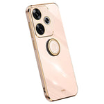 XINLI For Xiaomi Redmi Turbo 3 5G / Poco F6 5G Electroplated Case Soft TPU Cover with Kickstand