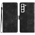 For Samsung Galaxy S22+ 5G Phone Case PU Leather Wallet Pattern Imprinted Cover