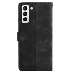 For Samsung Galaxy S22+ 5G Phone Case PU Leather Wallet Pattern Imprinted Cover