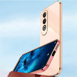 XINLI För Oppo K12 Skal Galvaniserad Kant Stötsäker TPU mobilskal