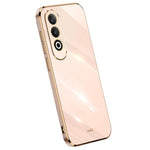 XINLI För Oppo K12 Skal Galvaniserad Kant Stötsäker TPU mobilskal