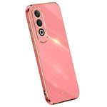 XINLI För Oppo K12 Skal Galvaniserad Kant Stötsäker TPU mobilskal