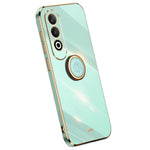 XINLI För Oppo K12 Skal TPU mobilskydd Roterbar Ringhållare