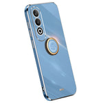 XINLI För Oppo K12 Skal TPU mobilskydd Roterbar Ringhållare