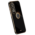XINLI För Oppo K12 Skal TPU mobilskydd Roterbar Ringhållare
