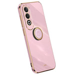 XINLI För Oppo K12 Skal TPU mobilskydd Roterbar Ringhållare