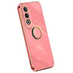 XINLI För Oppo K12 Skal TPU mobilskydd Roterbar Ringhållare