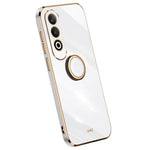 XINLI För Oppo K12 Skal TPU mobilskydd Roterbar Ringhållare