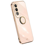 XINLI För Oppo K12 Skal TPU mobilskydd Roterbar Ringhållare