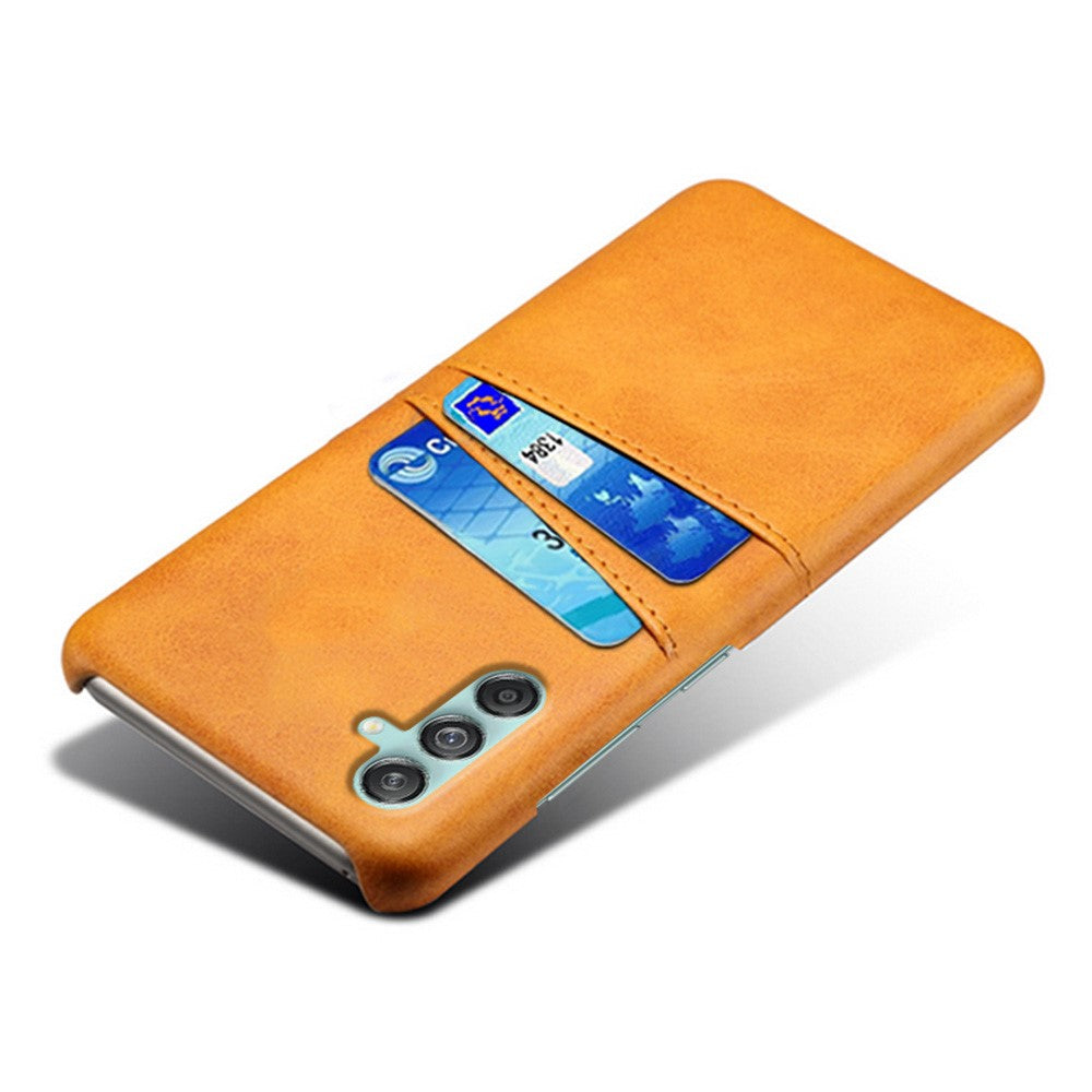 For Samsung Galaxy M55 5G / C55 5G / F55 5G Case Card Holder Leather+PC Phone Cover