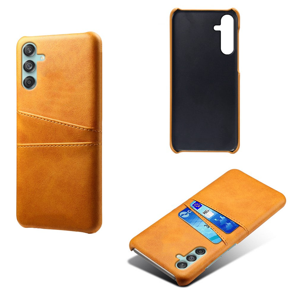 For Samsung Galaxy M55 5G / C55 5G / F55 5G Case Card Holder Leather+PC Phone Cover
