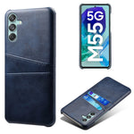 For Samsung Galaxy M55 5G / C55 5G / F55 5G Case Card Holder Leather+PC Phone Cover