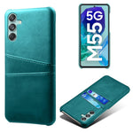 For Samsung Galaxy M55 5G / C55 5G / F55 5G Case Card Holder Leather+PC Phone Cover