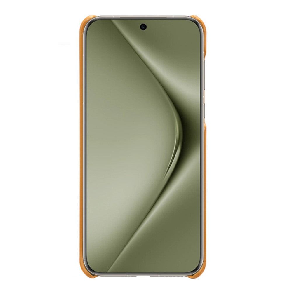 For Huawei Pura 70 Ultra Case with Dual Card Slots PU Leather + Hard PC Shell Ultra Thin