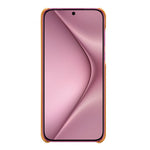 For Huawei Pura 70 Slim Case Card Slots PU+PC Phone Cover