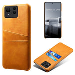 Til Asus Zenfone 11 Ultra 5G Cover Læderbelagt PC Telefoncover med 2 Kortlommer