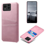 Til Asus Zenfone 11 Ultra 5G Cover Læderbelagt PC Telefoncover med 2 Kortlommer