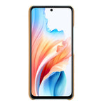 For Oppo A79 5G / A2 5G Shockproof Case Leather+PC Slim Phone Cover with Card Slots
