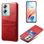 For Oppo A79 5G / A2 5G Shockproof Case Leather+PC Slim Phone Cover with Card Slots