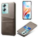 For Oppo A79 5G / A2 5G Shockproof Case Leather+PC Slim Phone Cover with Card Slots