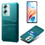 For Oppo A79 5G / A2 5G Shockproof Case Leather+PC Slim Phone Cover with Card Slots