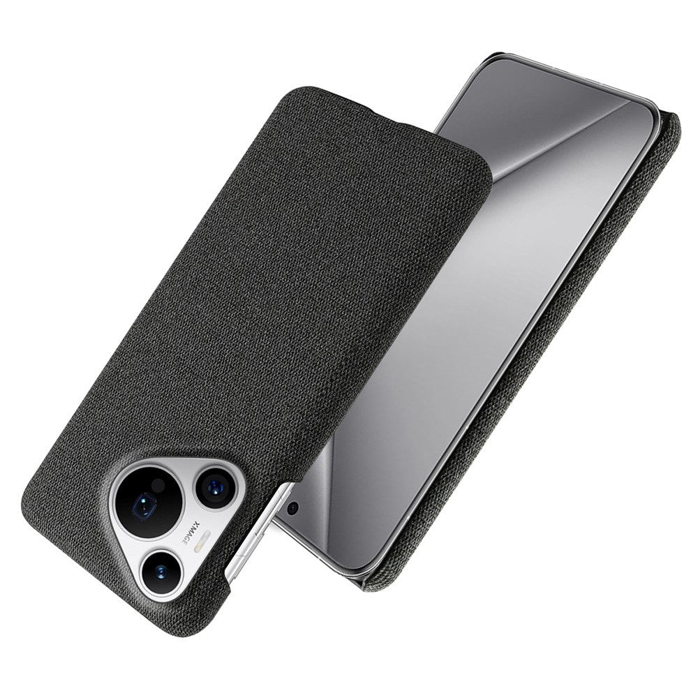 For Huawei Pura 70 Pro / Pura 70 Pro+ Case Cloth+PC Hard Phone Cover