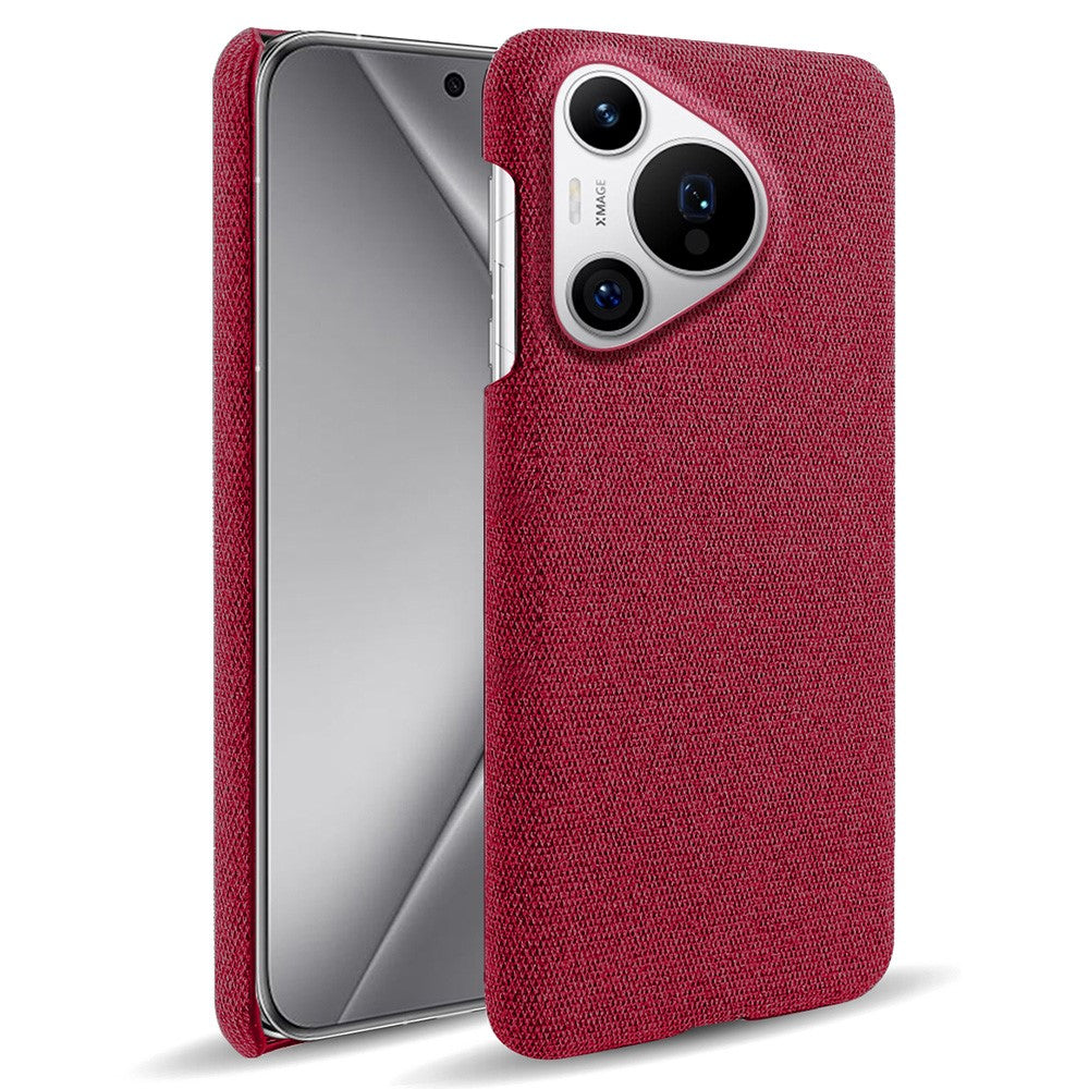 For Huawei Pura 70 Pro / Pura 70 Pro+ Case Cloth+PC Hard Phone Cover