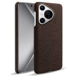 For Huawei Pura 70 Pro / Pura 70 Pro+ Case Cloth+PC Hard Phone Cover
