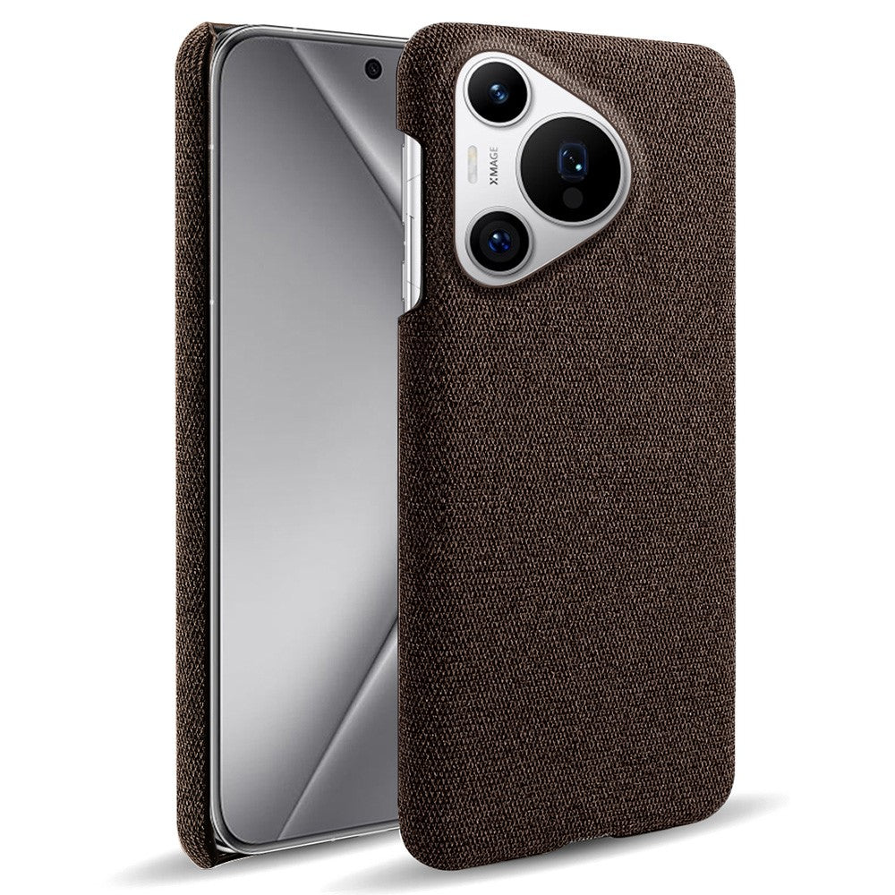 For Huawei Pura 70 Pro / Pura 70 Pro+ Case Cloth+PC Hard Phone Cover