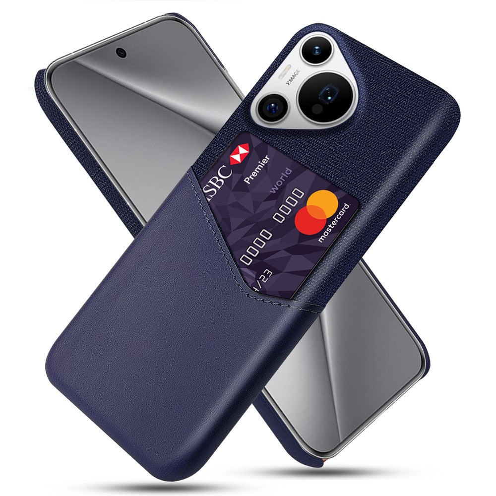 For Huawei Pura 70 Pro / Pura 70 Pro+ Case Card Holder Leather+PC Phone Cover