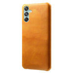 For Samsung Galaxy M55 5G / C55 5G / F55 5G Case PU Leather + Hard PC Phone Cover Calf Texture