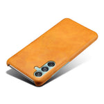 For Samsung Galaxy M55 5G / C55 5G / F55 5G Case PU Leather + Hard PC Phone Cover Calf Texture